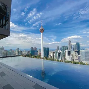Ceylonz Kl Tower View Bukit Bintang Апартаменты Куала-Лумпур